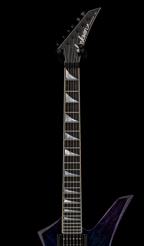Jackson Custom Shop Korina KE 2H FR - Eerie Dess Swirl (Empire Music Spec)