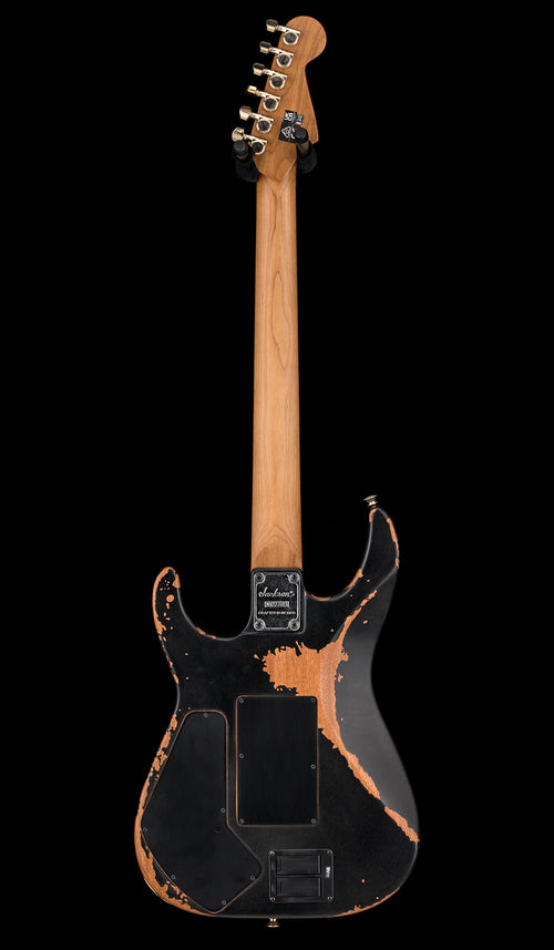 Jackson Pro Series Signature Phil Collen PC1-E - Worn Black #27803