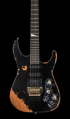 Jackson Pro Series Signature Phil Collen PC1-E - Worn Black #27803