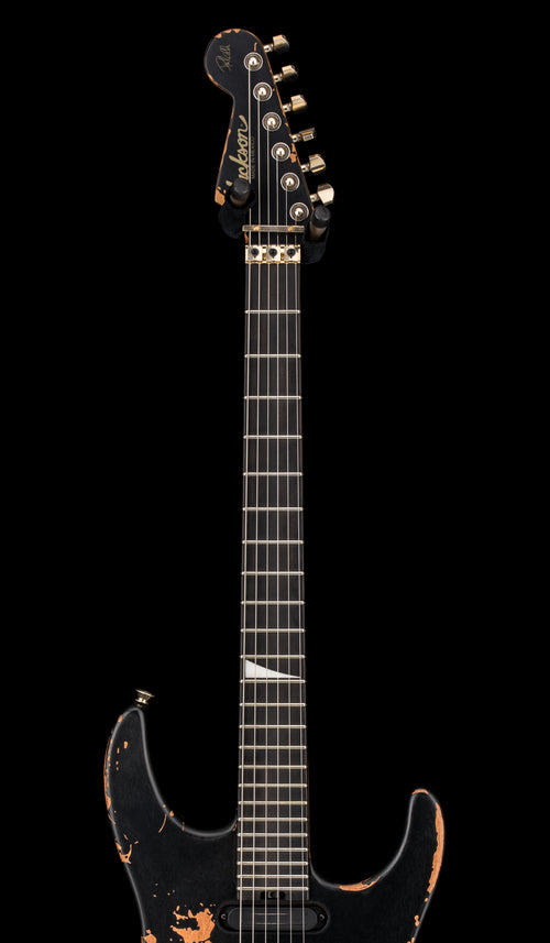 Jackson Pro Series Signature Phil Collen PC1-E - Worn Black #27803