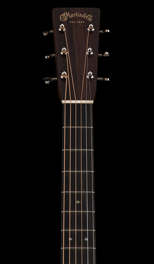 Martin Custom Shop D-28 Style Pale Moon Ebony #78247 (Empire Music Spec)