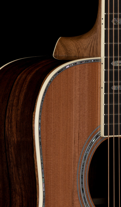 Martin Custom Shop D-41 Style Macassar Ebony/Sinker Redwood #55735 (Empire Music Spec)