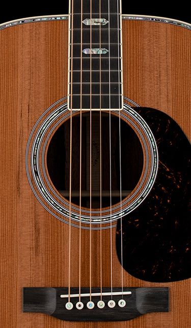 Martin Custom Shop D-41 Style Macassar Ebony/Sinker Redwood #55735 (Empire Music Spec)
