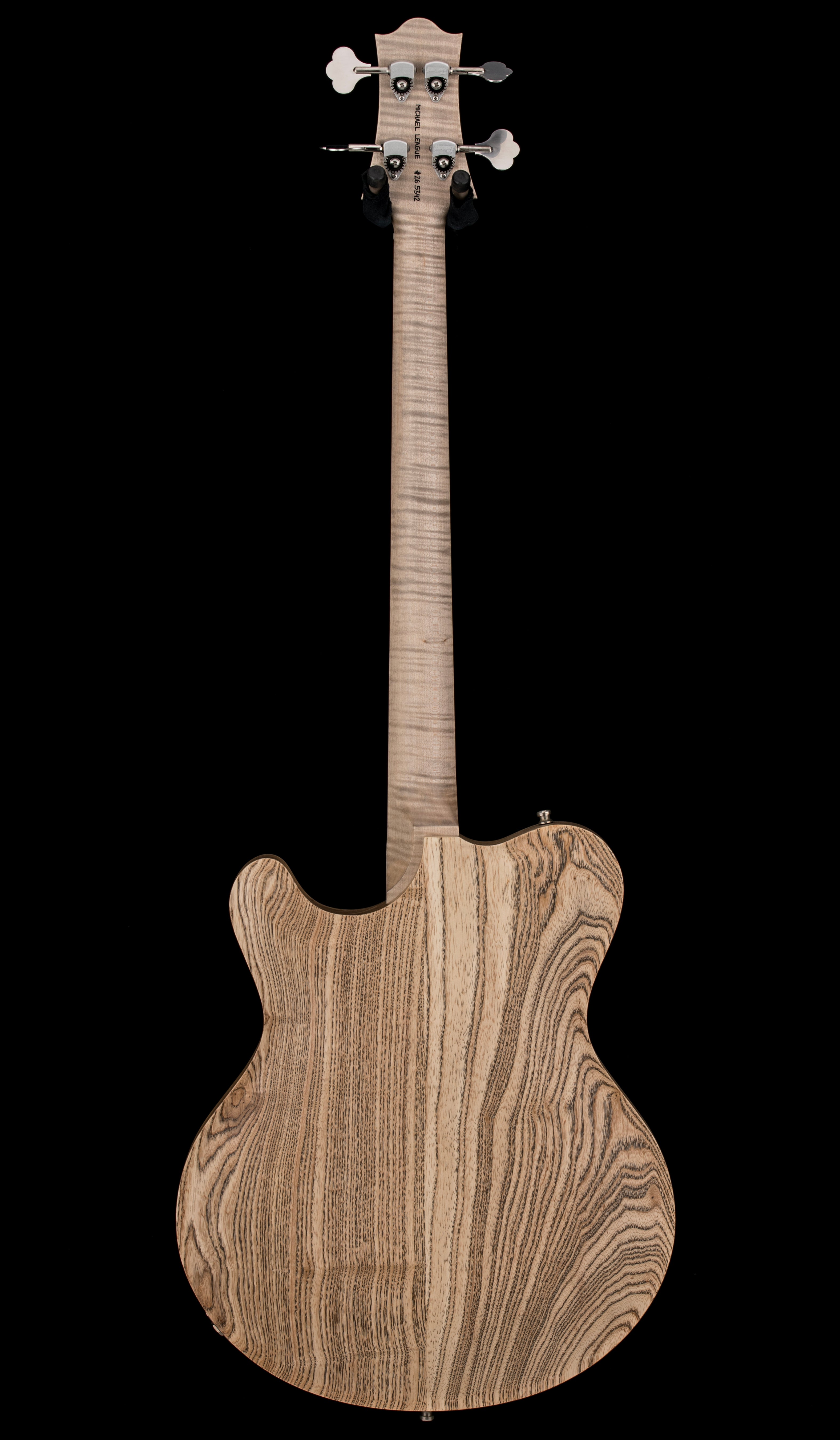 Nik Huber Michael League Signature Rietbergen Bass - Natural