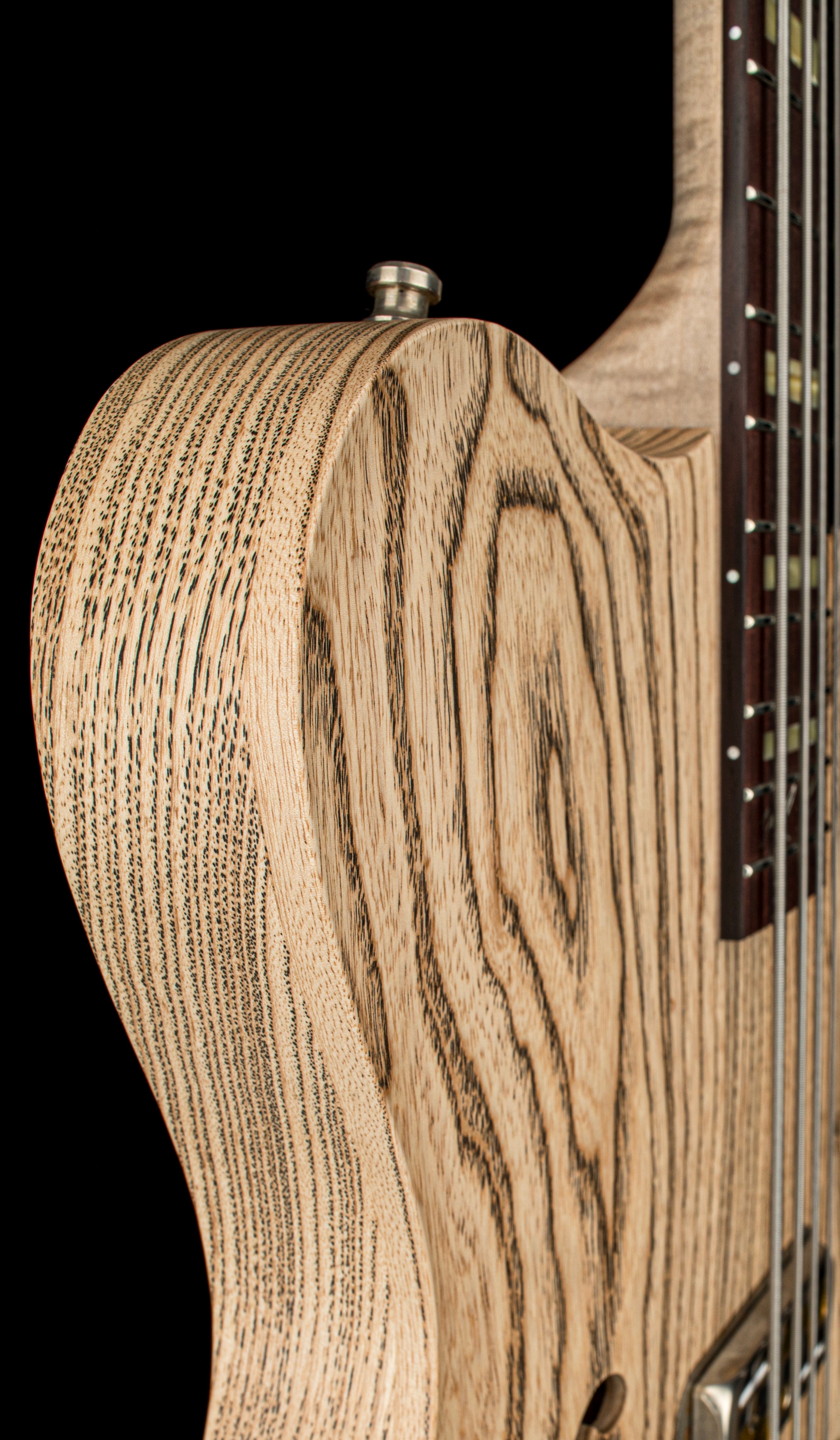 Nik Huber Michael League Signature Rietbergen Bass - Natural