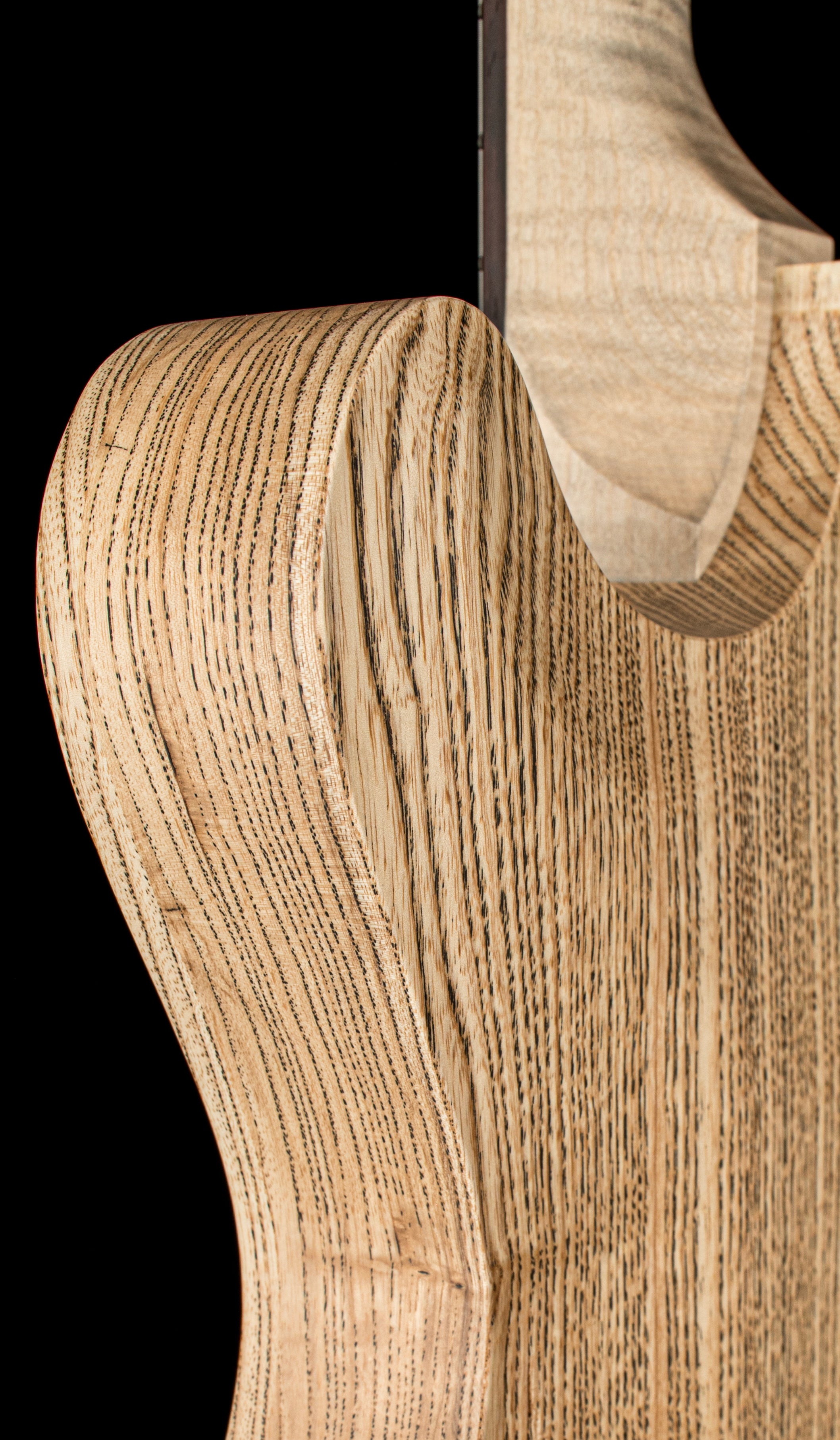 Nik Huber Michael League Signature Rietbergen Bass - Natural