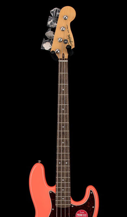 Squier Classic Vibe '60s Jazz Bass - Tahitian Coral