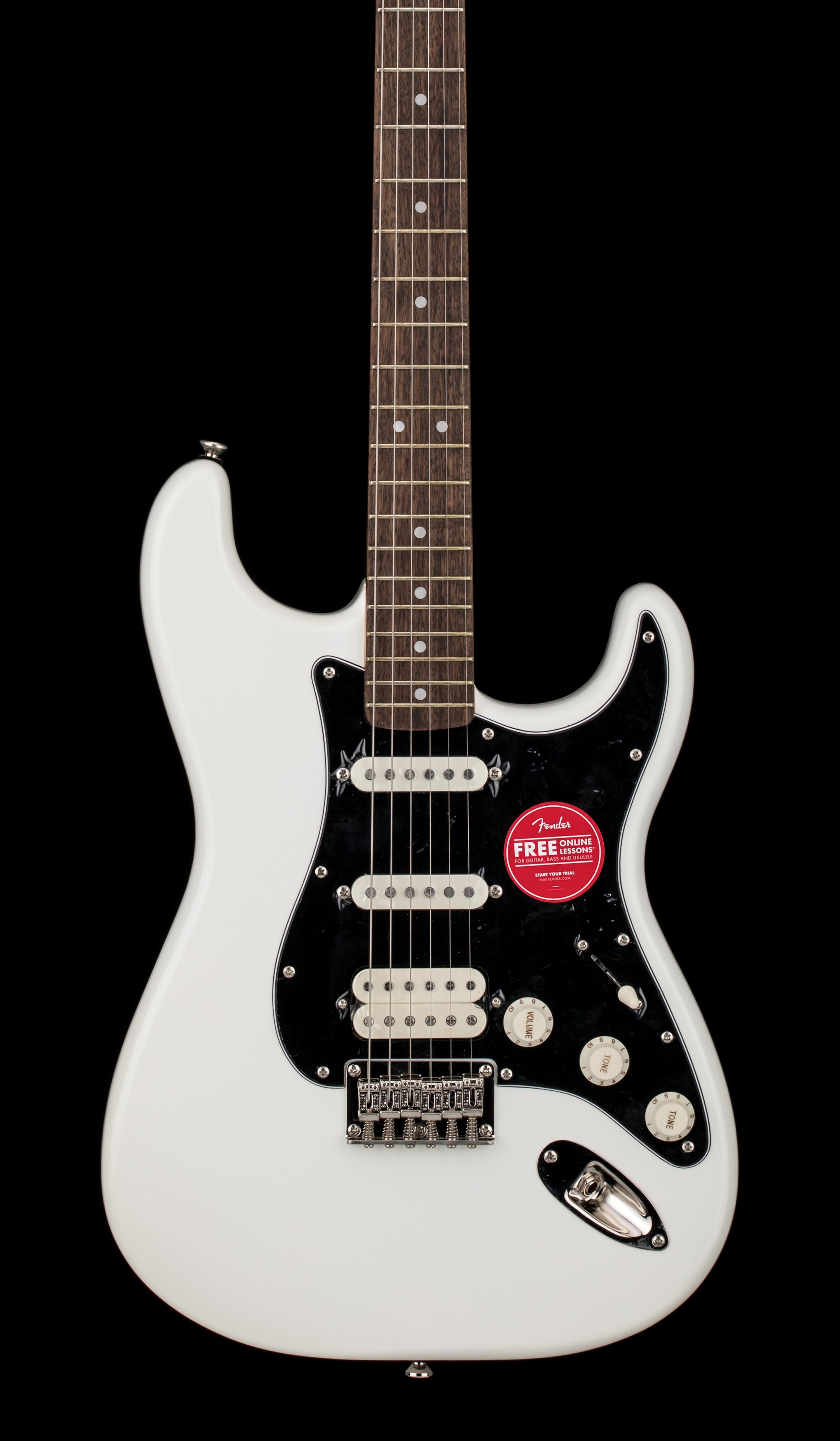 Squier Classic Vibe '70s Stratocaster HT HSS - Olympic White