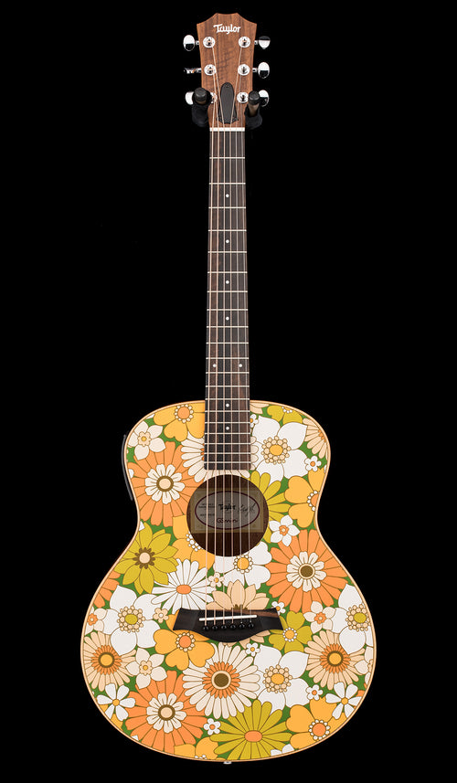 Taylor GS Mini-e Special Edition - Floral Green #86058