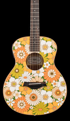 Taylor GS Mini-e Special Edition - Floral Green #86058