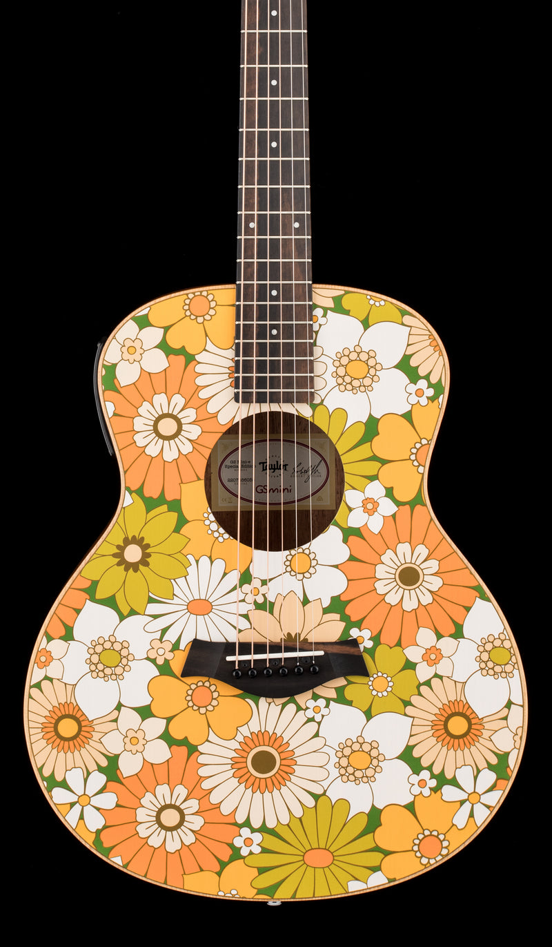 Taylor GS Mini-e Special Edition - Floral Green #86058