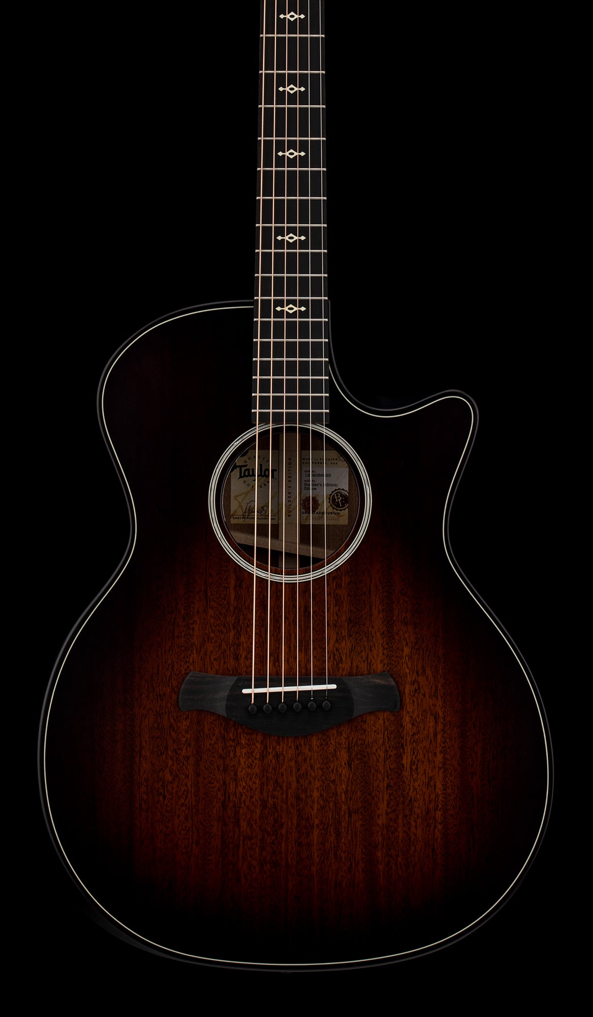 Taylor Next Generation Builder's Edition 324ce #66025 – Empire Music