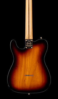 Used Fender "Tele-bration" Limited Edition 60th Anniversary Flame Top Telecaster (2011) - Antique Burst #33292 with Hard Case