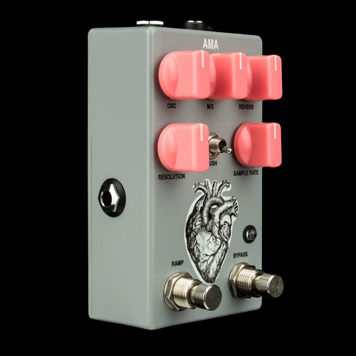 Used AC Noises AMA V.2 Reverb with Oscillator + Bit Crusher