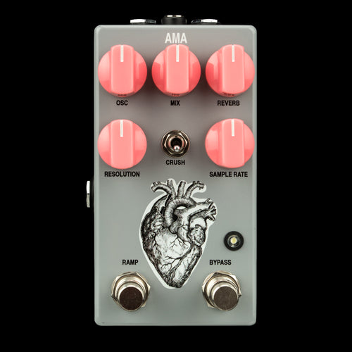 Used AC Noises AMA V.2 Reverb with Oscillator + Bit Crusher