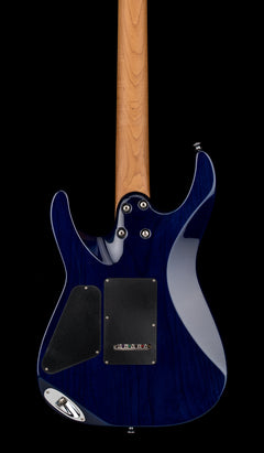 Used Charvel Pro-Mod DK24 HH 2PT CM QM (2020) - Chlorine Burst #03496 with Hard Case