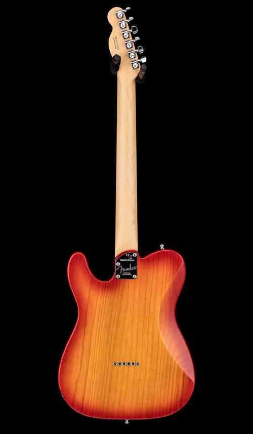 Used Fender Limited Edition Parallel Universe American Elite Nashville Telecaster HSS (2018) - Antique Cherry Burst #20928 with Original Hard Case