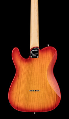 Used Fender Limited Edition Parallel Universe American Elite Nashville Telecaster HSS (2018) - Antique Cherry Burst #20928 with Original Hard Case