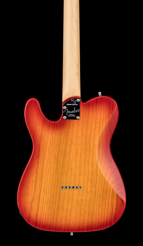 Used Fender Limited Edition Parallel Universe American Elite Nashville Telecaster HSS (2018) - Antique Cherry Burst #20928 with Original Hard Case
