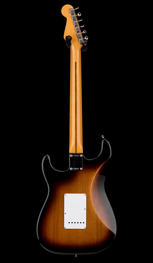 Used Fender 70th Anniversary American Vintage II 1954 Stratocaster (2024) - 2-Color Sunburst #04221 with Original Hard Case