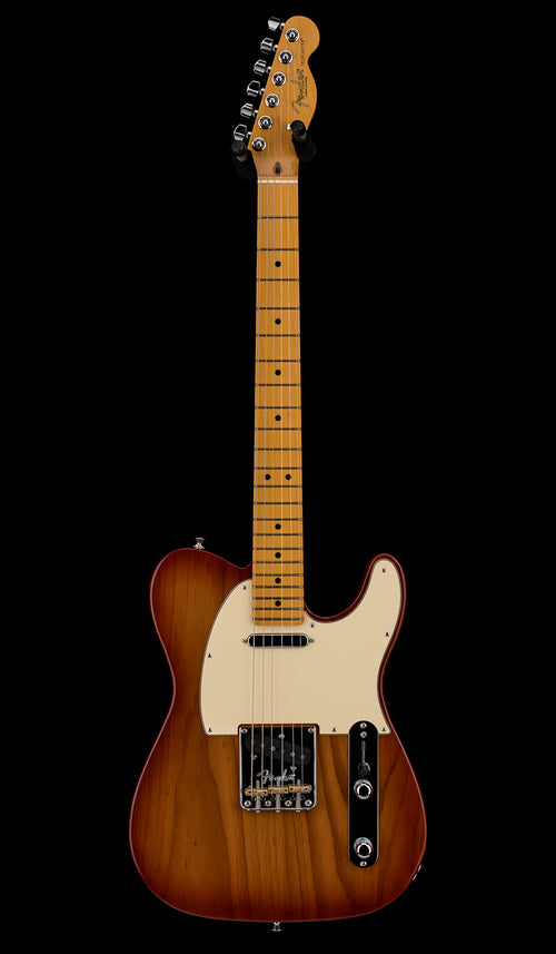 Used American Professional II Telecaster (2023) - Sienna Sunburst #09491 with Original Hard Case