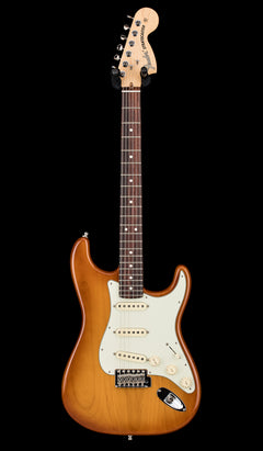 Used Fender American Performer Stratocaster (2022) - Honey Burst #33401 with Gig Bag