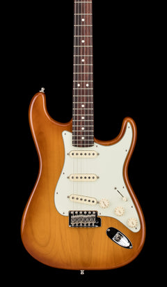 Used Fender American Performer Stratocaster (2022) - Honey Burst #33401 with Gig Bag