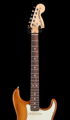 Used Fender American Performer Stratocaster (2022) - Honey Burst #33401 with Gig Bag