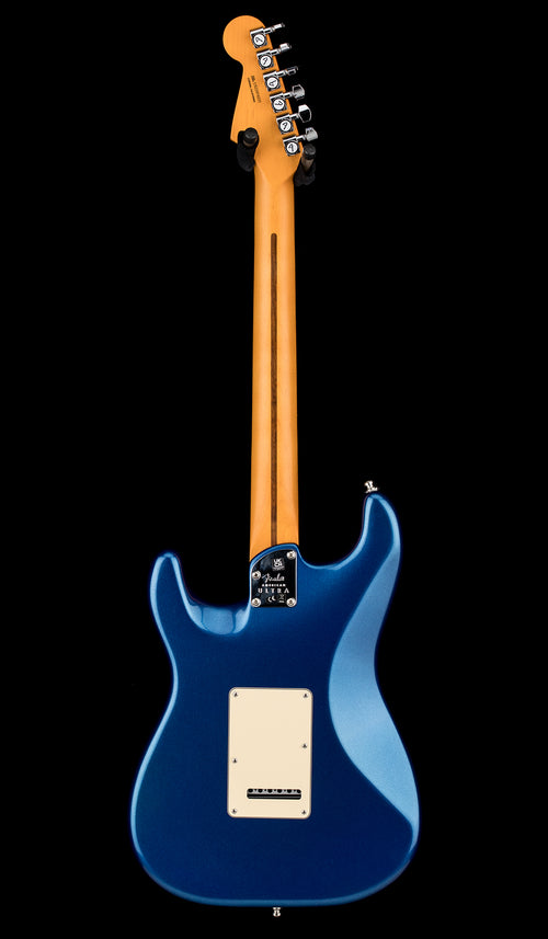 Used Fender American Ultra Stratocaster HSS (2022) - Cobra Blue #74255 with Original Hard Case