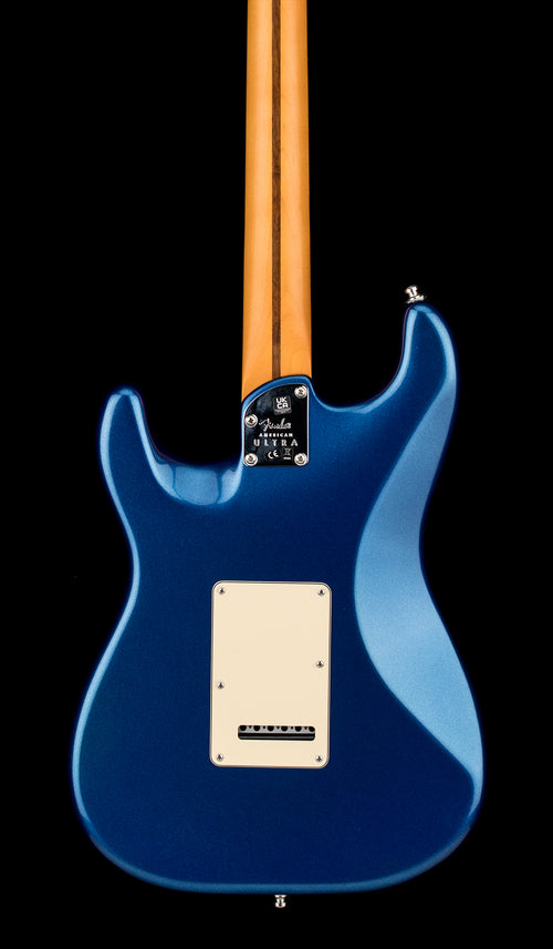 Used Fender American Ultra Stratocaster HSS (2022) - Cobra Blue #74255 with Original Hard Case