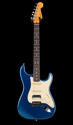 Used Fender American Ultra Stratocaster HSS (2022) - Cobra Blue #74255 with Original Hard Case
