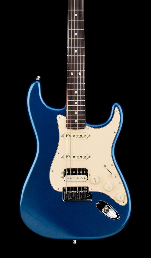 Used Fender American Ultra Stratocaster HSS (2022) - Cobra Blue #74255 with Original Hard Case