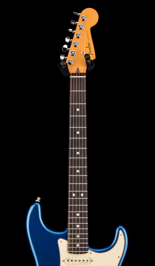 Used Fender American Ultra Stratocaster HSS (2022) - Cobra Blue #74255 with Original Hard Case