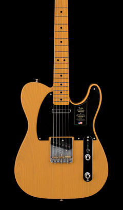 Used Fender American Vintage II 1951 Telecaster (2024) - Butterscotch Blonde #33836 with Original Hard Case
