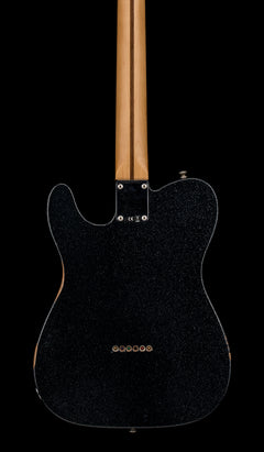 Used Fender Brad Paisley Esquire (2020) - Black Sparkle #63128 with Gig Bag