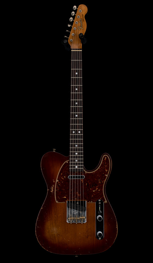 Used Fender Custom Shop Empire 67 Telecaster Heavy Relic (2023) - Super Faded Aged Tobacco Sunburst #38667
