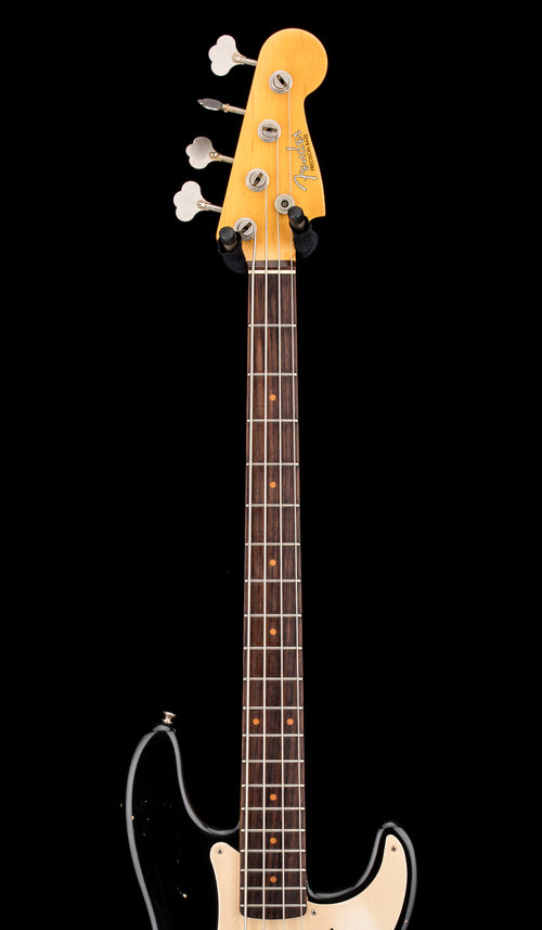 Used Fender Custom Shop LTD 1959 Precision Bass Journeyman Relic (2018) - Aged Black #37285 with Original Hard Case
