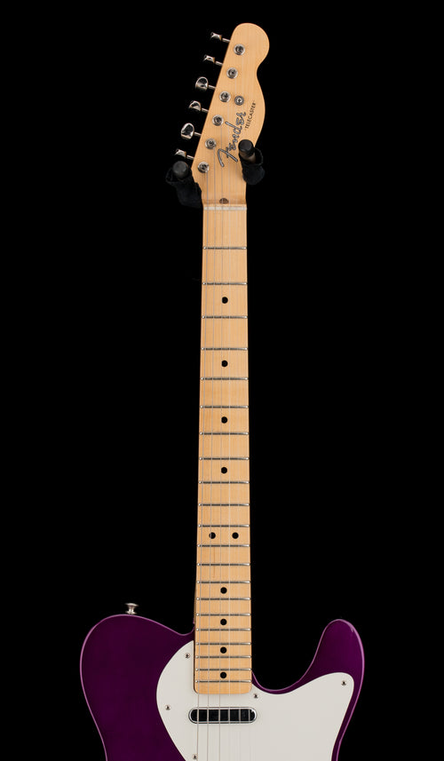 Used Fender Custom Shop Wildwood 1955 Thinline Tele (2021) - Candy Apple Purple #13383 with Original Hard Case