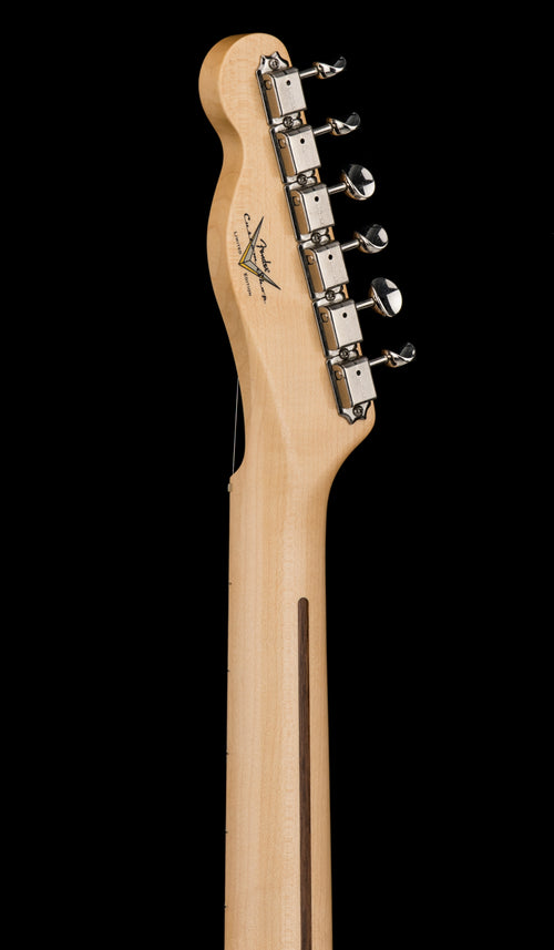 Used Fender Custom Shop Wildwood 1955 Thinline Tele (2021) - Candy Apple Purple #13383 with Original Hard Case