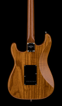 Used Fender Custom Shop Postmodern Stratocaster NOS (2024) - Aged Natural #74407 with Original Hard Case