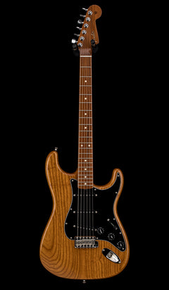 Used Fender Custom Shop Postmodern Stratocaster NOS (2024) - Aged Natural #74407 with Original Hard Case