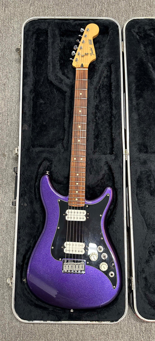 Used Fender Player Lead III (2020) - Metallic Purple #30429 with Hard Case