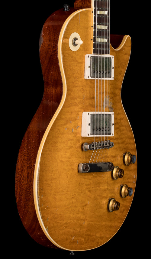 Used Gibson Custom Shop Kirk Hammett “Greeny” 1959  Les Paul Standard (2025) - Greeny Burst #52945 with Original Hard Case
