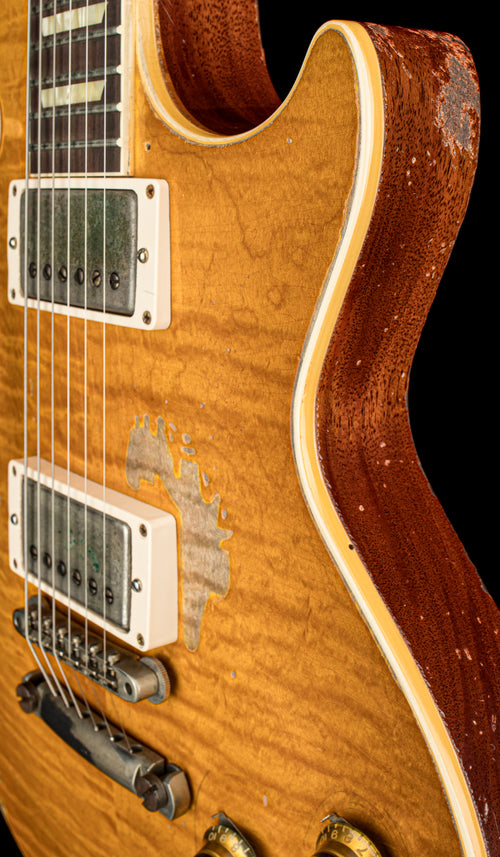 Used Gibson Custom Shop Kirk Hammett “Greeny” 1959  Les Paul Standard (2025) - Greeny Burst #52945 with Original Hard Case