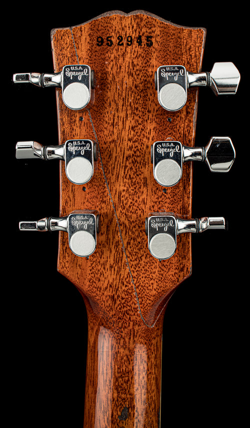 Used Gibson Custom Shop Kirk Hammett “Greeny” 1959  Les Paul Standard (2025) - Greeny Burst #52945 with Original Hard Case