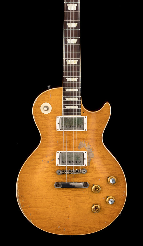 Used Gibson Custom Shop Kirk Hammett “Greeny” 1959  Les Paul Standard (2025) - Greeny Burst #52945 with Original Hard Case