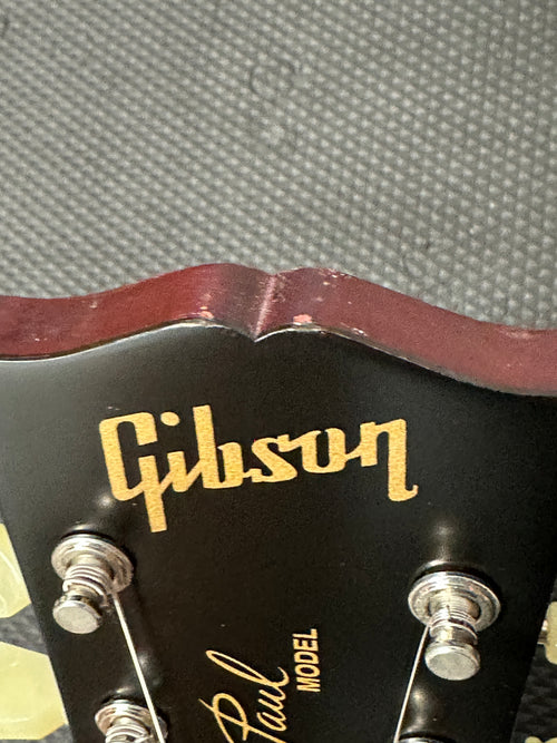 Used Gibson Les Paul Studio (2011) - Worn Cherry #10631 with Hard Case