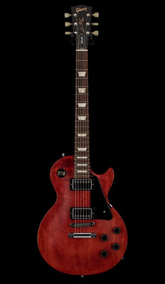 Used Gibson Les Paul Studio (2011) - Worn Cherry #10631 with Hard Case