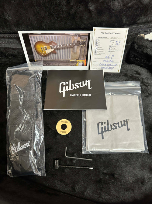 Used Gibson Les Paul Tribute (2022) - Satin Iced Tea #20167 with Gig Bag