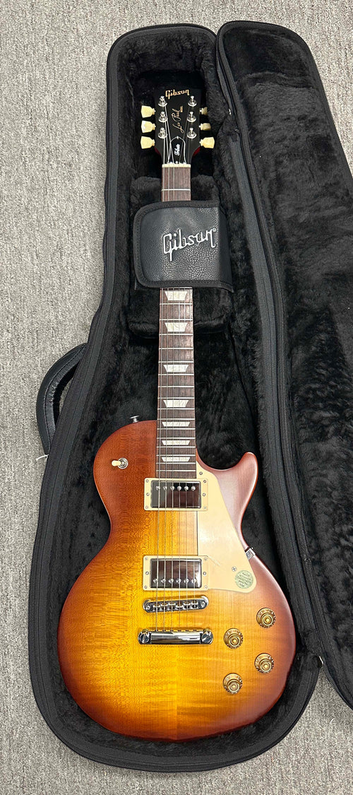Used Gibson Les Paul Tribute (2022) - Satin Iced Tea #20167 with Gig Bag